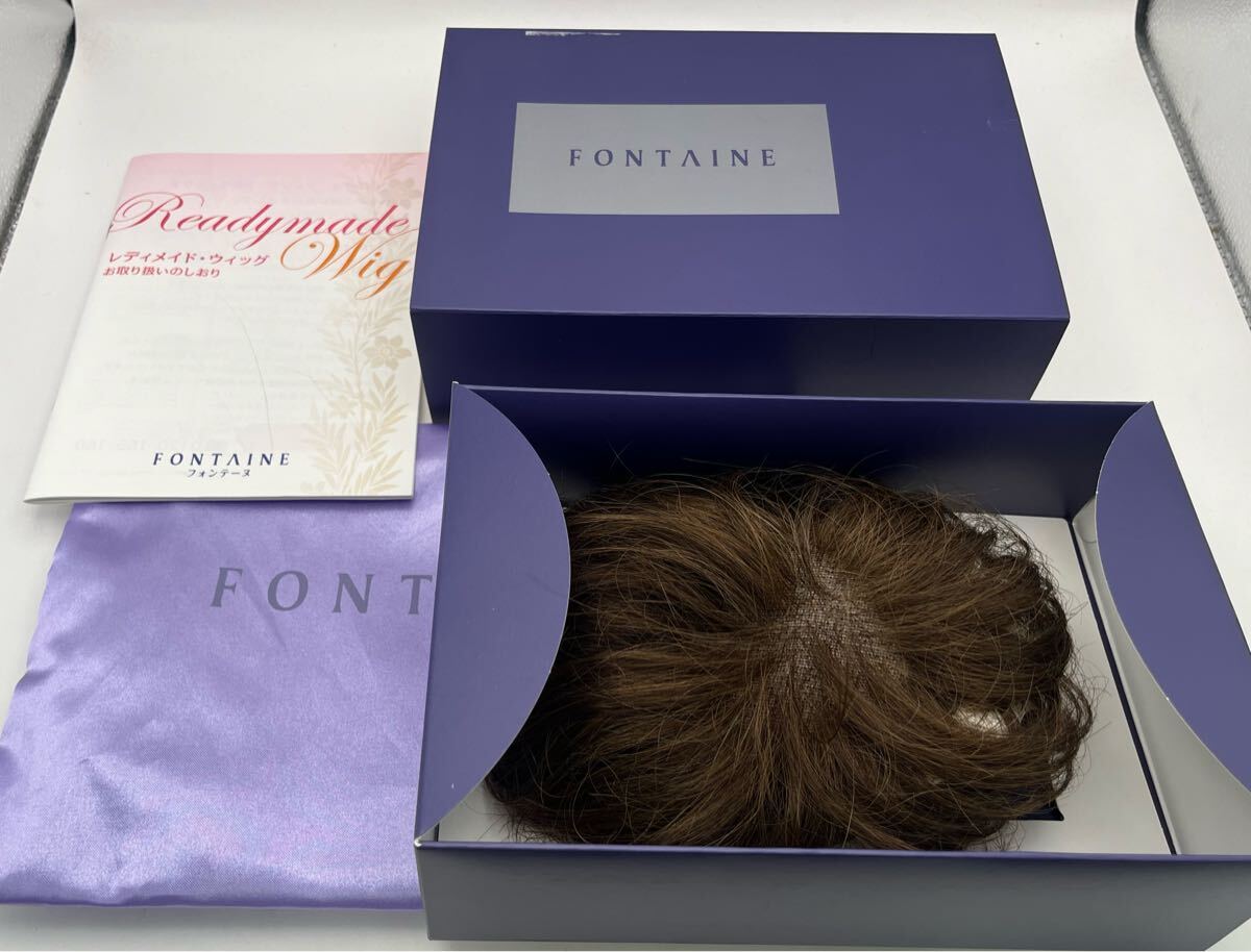 新品】☆未使用品 理美容師 FONTAINE カットウィッグ FC108S 練習用