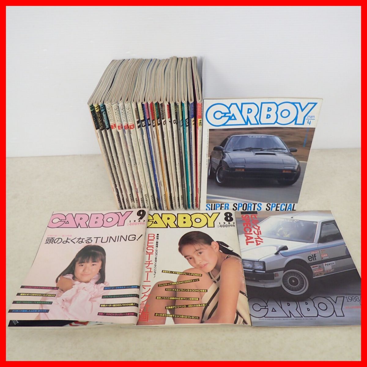 CARBOY (創刊4号) 1980 / 7 ドライバー姉妹誌 ☆Mh2385の落札情報詳細