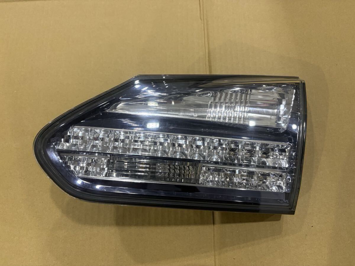 良品 レクサスHS250h 前期 ANF10 純正テールランプ右 内外セット KOITO