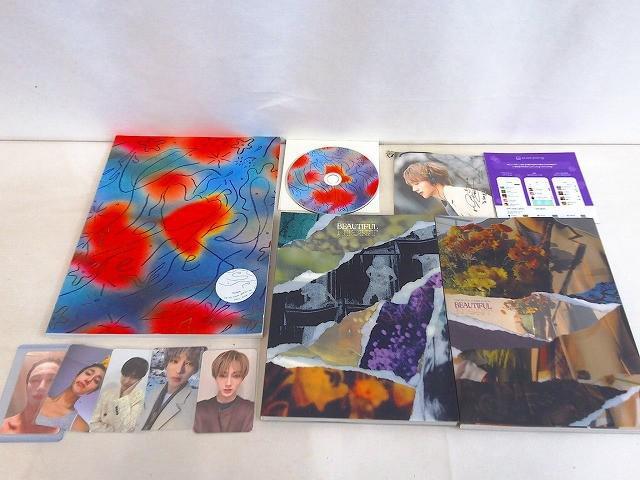 中古】SUPER JUNIOR ヒチョル ミイナ BONAMANA 美人 トレカ TYPE A