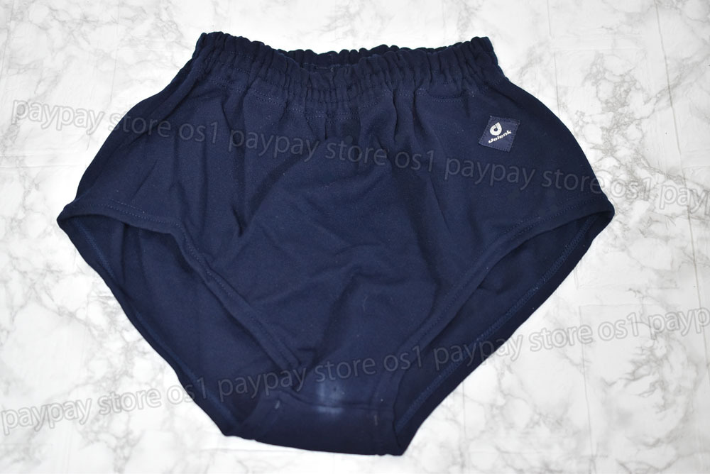新品】jelenk 濃紺ブルマー asics女子用ハイレグブルマU-718 4340791 C