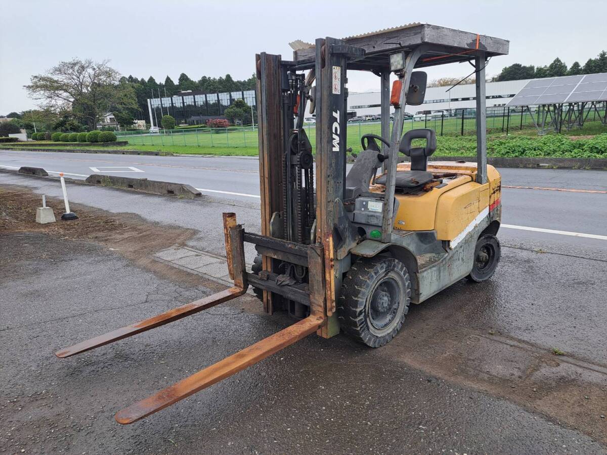 林内作業車 筑水キャニコム BFY710 クボタ ディーゼルエンジン
