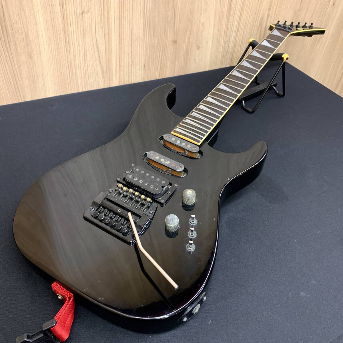 現状】 Greco DEVICE JJ-1 ブリッジ Kahler搭載 エレキギターの落札