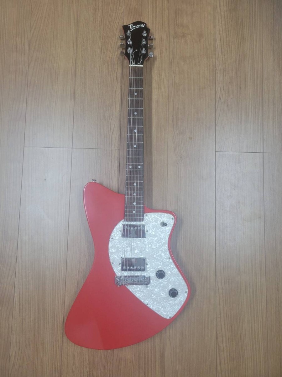 中古】□Burny□HR-85/hide/hideギター/レア/シャチ/クジラ