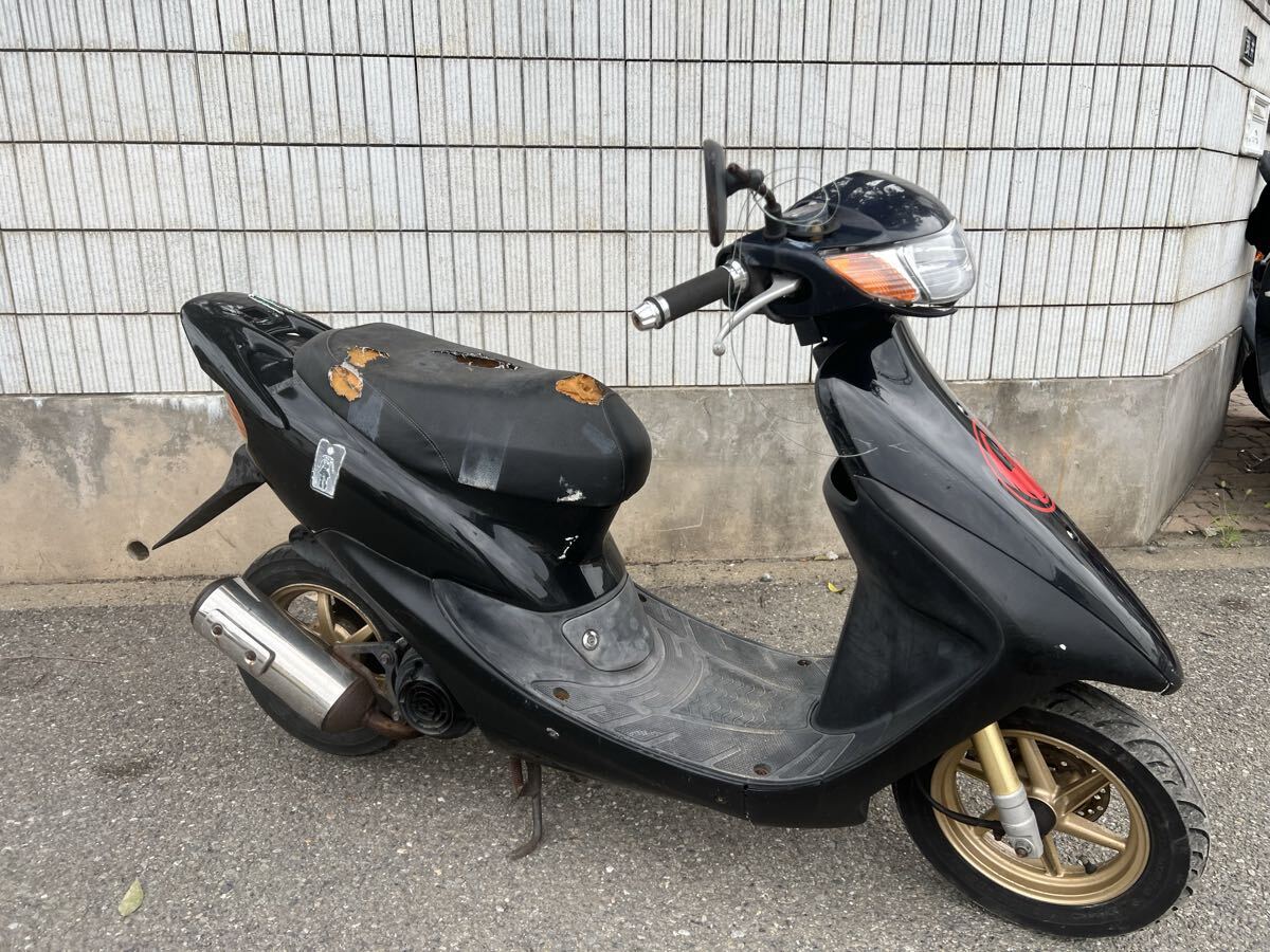 ライブディオZx スケルトン 不動部品取りレストアベースの落札情報詳細