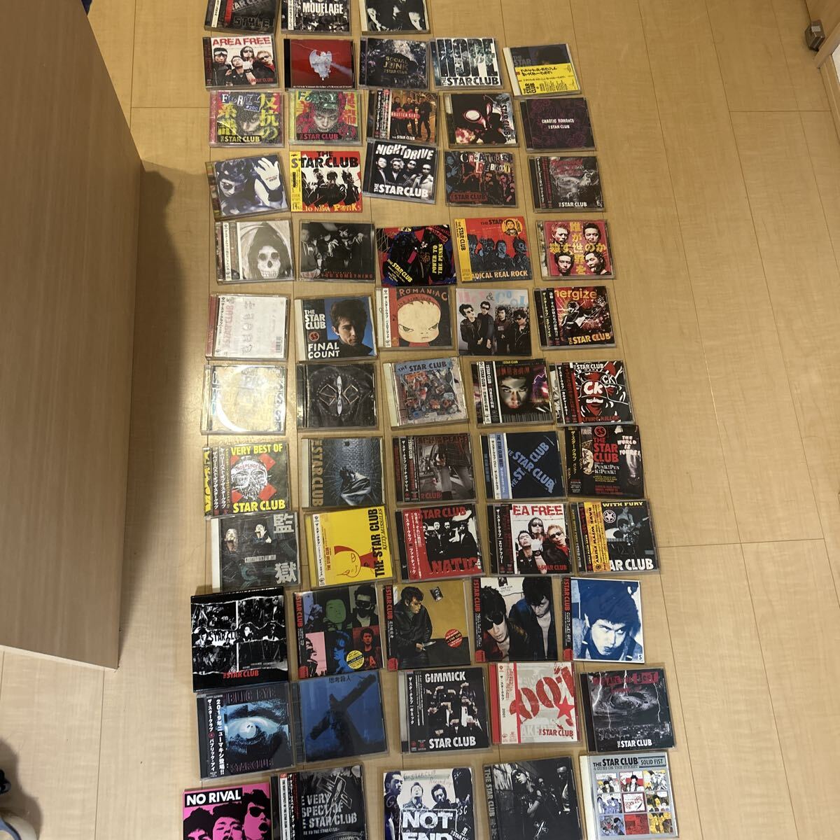 ミュージック DVD THE STAR CLUB / TOUR WARNING BELL 中古】DVD THE STAR CLUB ザ・スタークラブ TOUR WARNING BELLの落札