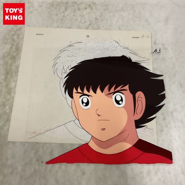 セル画】キャプテン翼【中沢早苗】A7の落札情報詳細 - Yahoo