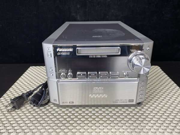 ジャンク】Panasonic CDステレオシステムコンポ 第1世代モデル