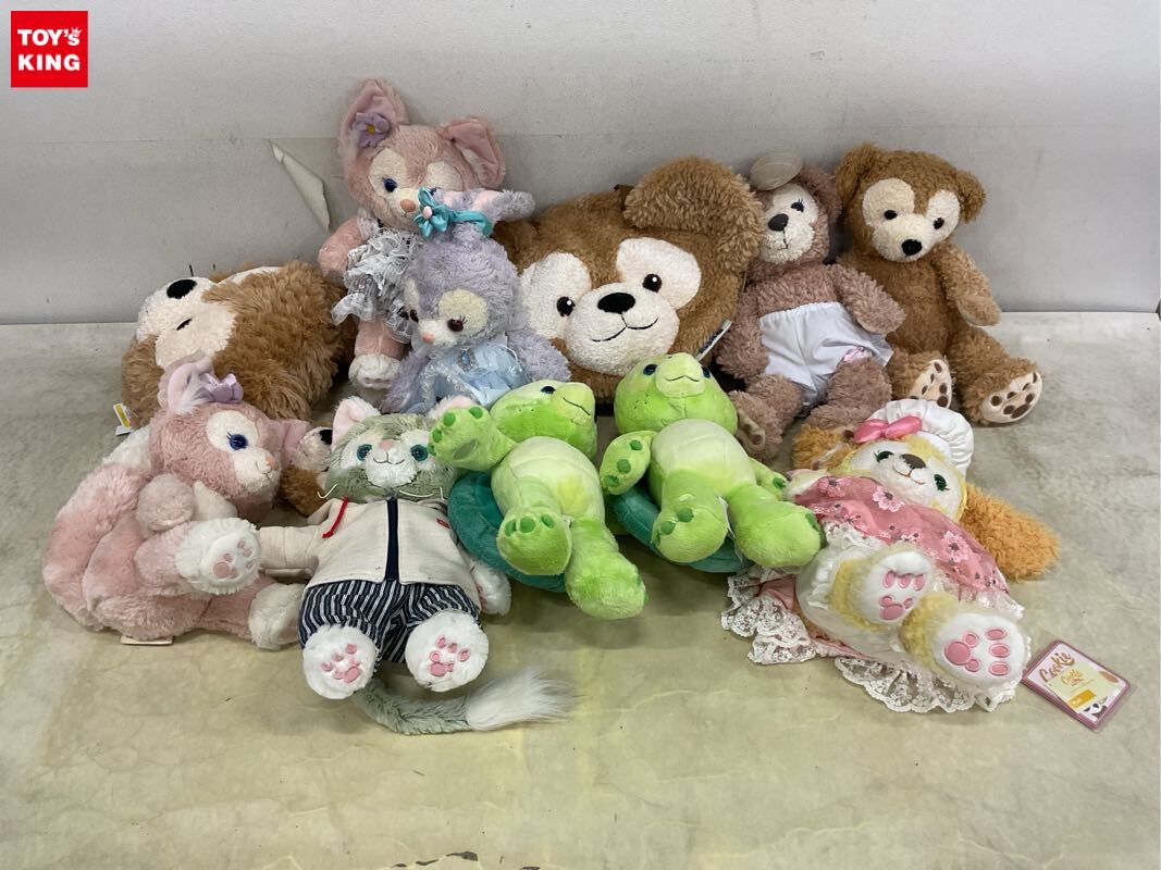 新品】シェリーメイ ぬいぐるみバッジ☆ダッフィーたちの秋のぼうけん