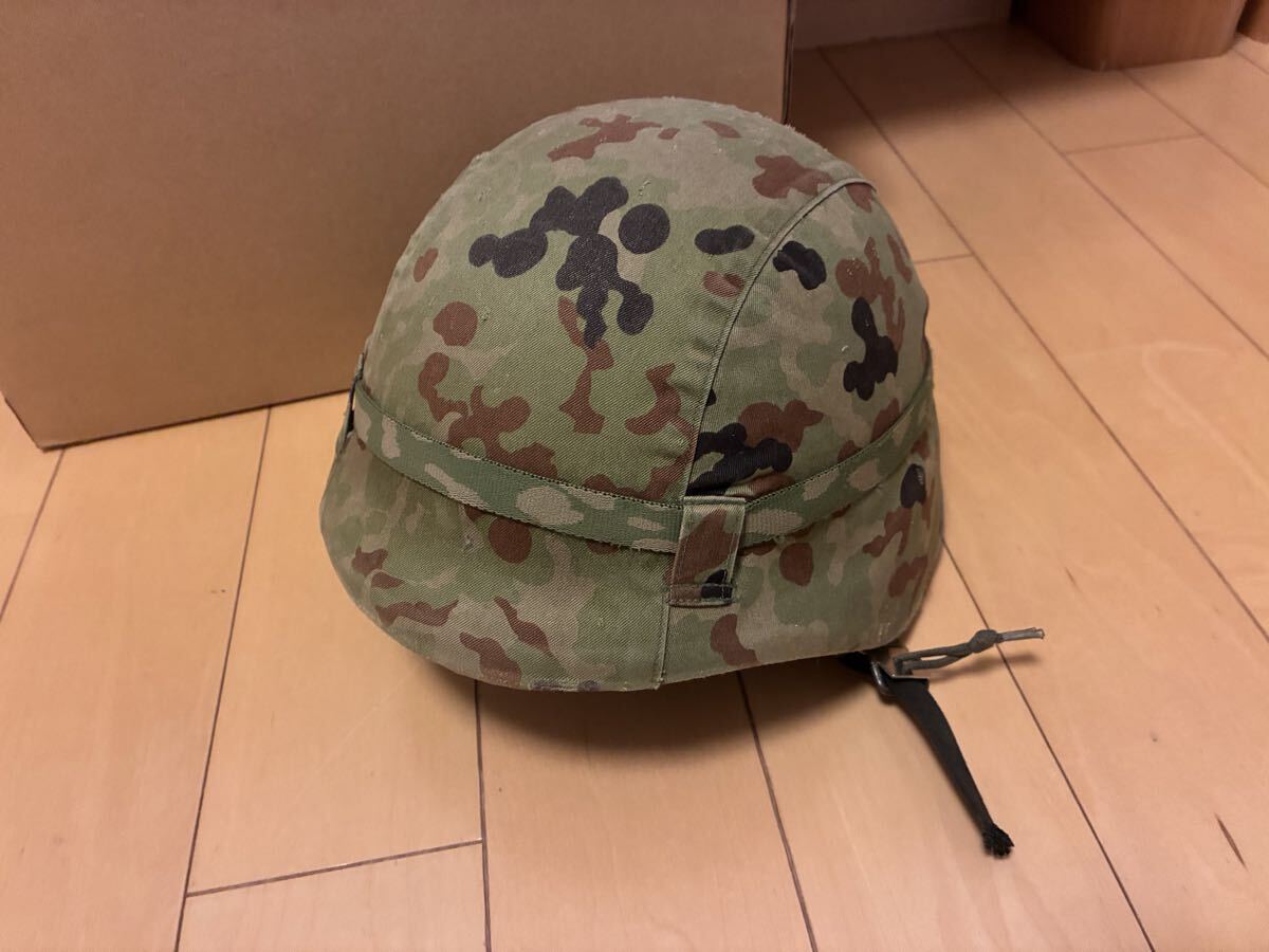 ☆旧型 陸上自衛隊のヘルメット☆中帽ライナーPX私物(日本軍軍隊陸軍