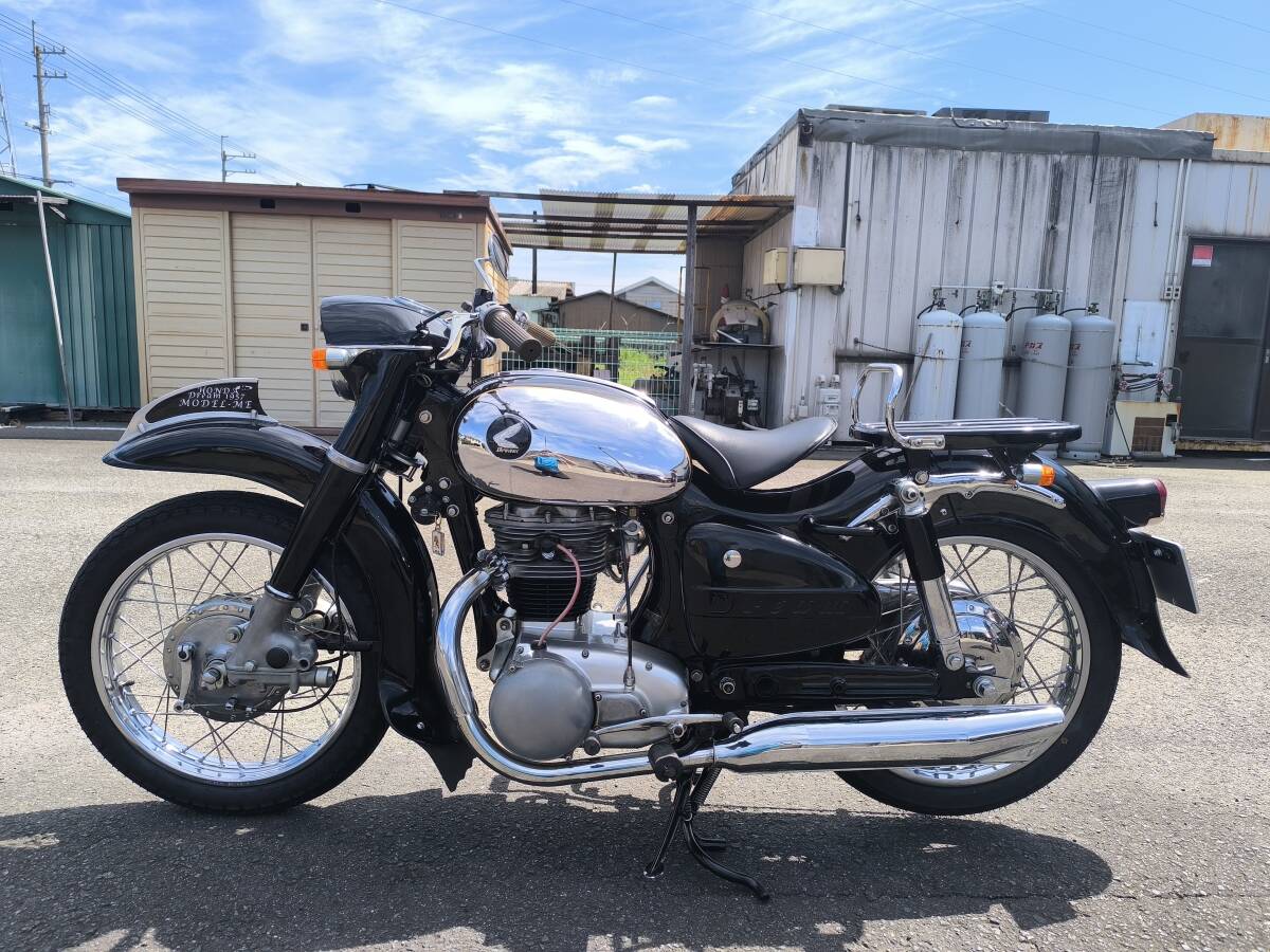 超貴重 CB72 当時物4本出しマフラー（検索 ホンダドリーム250 CR71