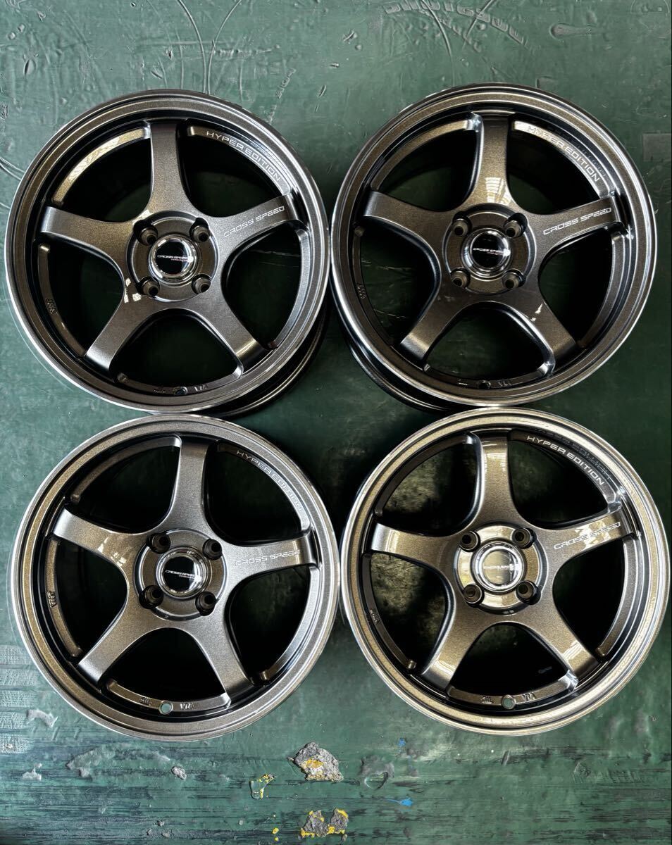 SSR ロンシャン XR-4 当時物 12J Aタイプ 15インチ スピードスター 2本