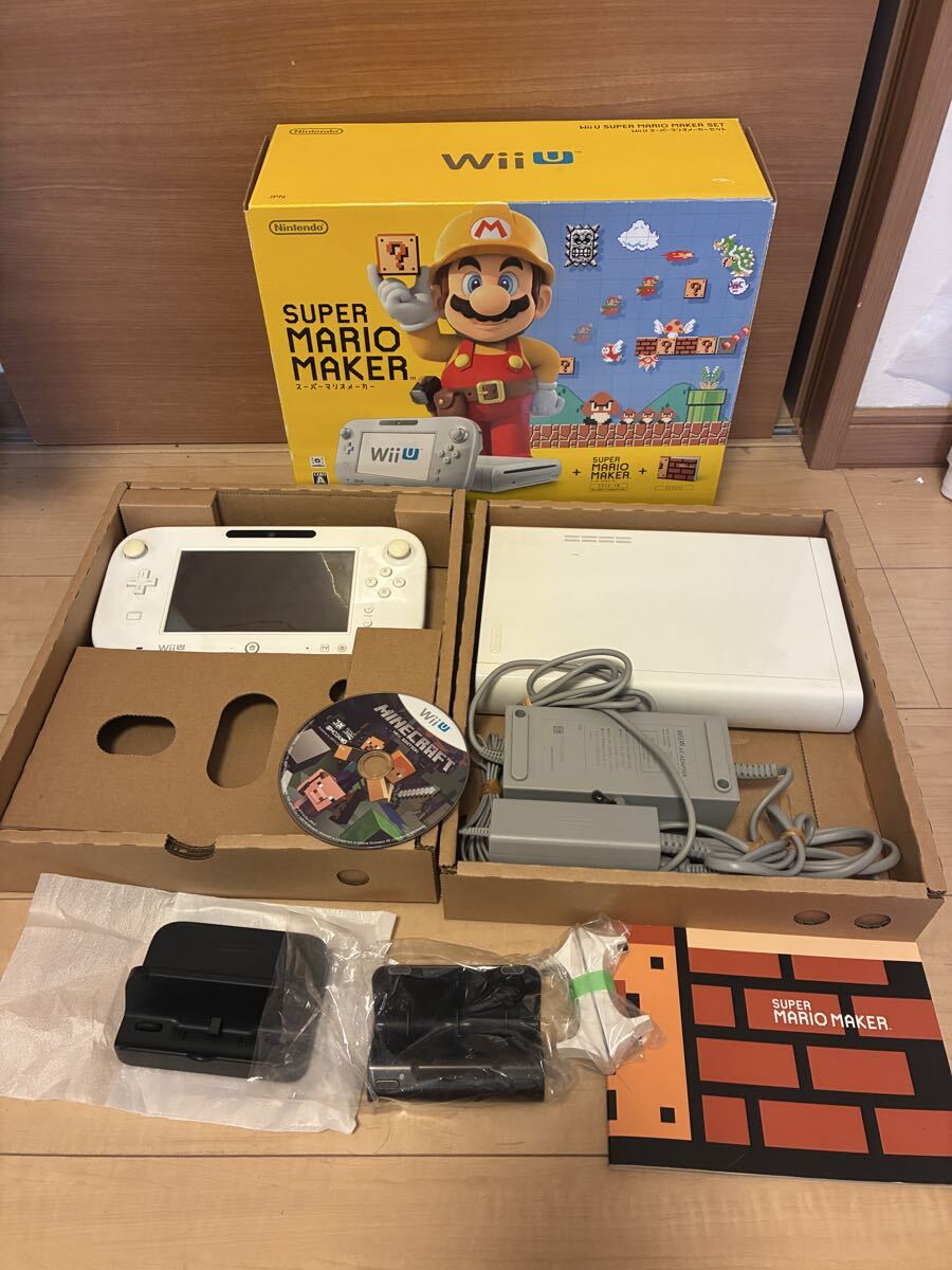 Wii U本体とソフトセット中古品 WiiUソフト8本 Wiiソフト17本の落札
