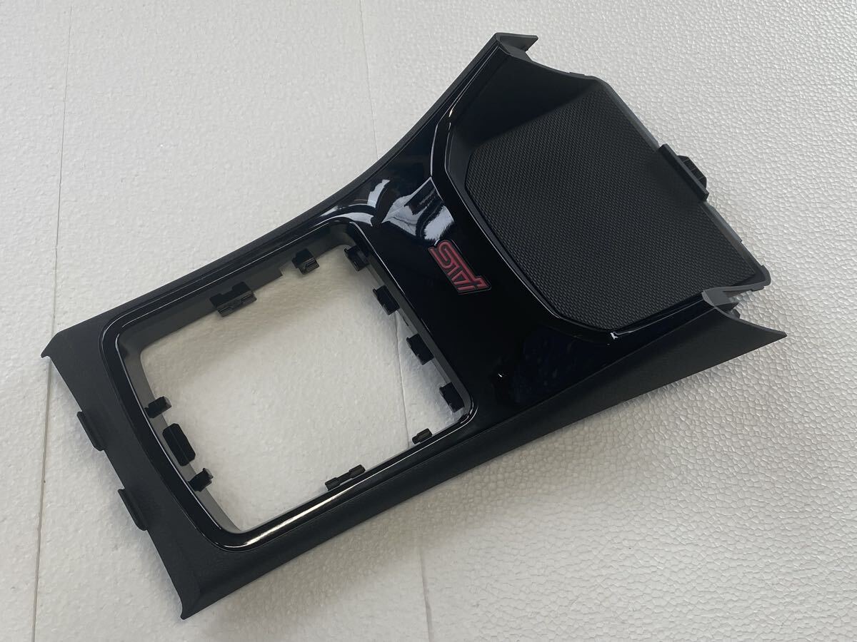 中古】GRB GVB インプレッサ WRX STI 純正センターコンソール 肘置き