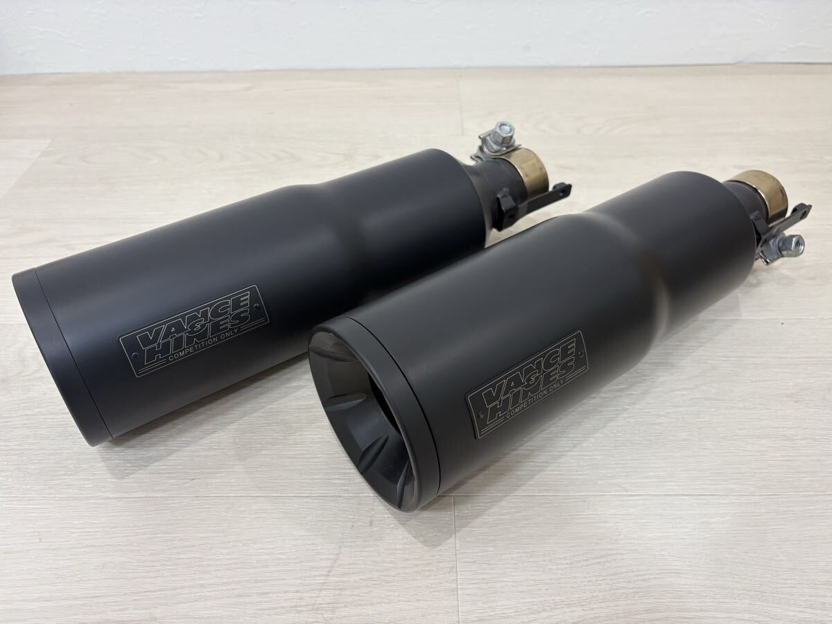 中古】ゼファー400χ抜群のメガホン!VANCE&HINESマフラー.バンス
