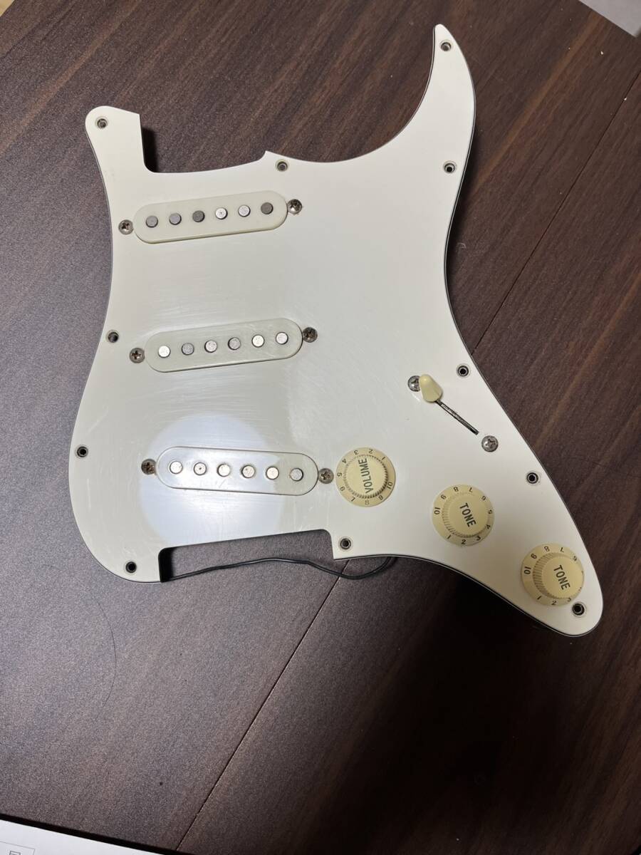 中古】ノーブランド ストラトキャスター サンバースト ブラック
