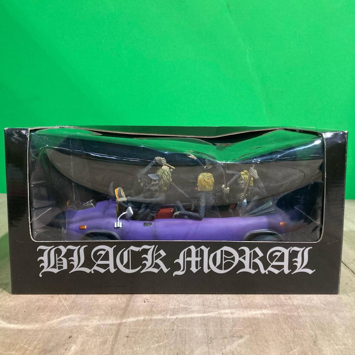 the GazettE/フィギュア ガゼット フィギュア BLACK MORAL Stacked Rubbish 限定 レア品 ツアー