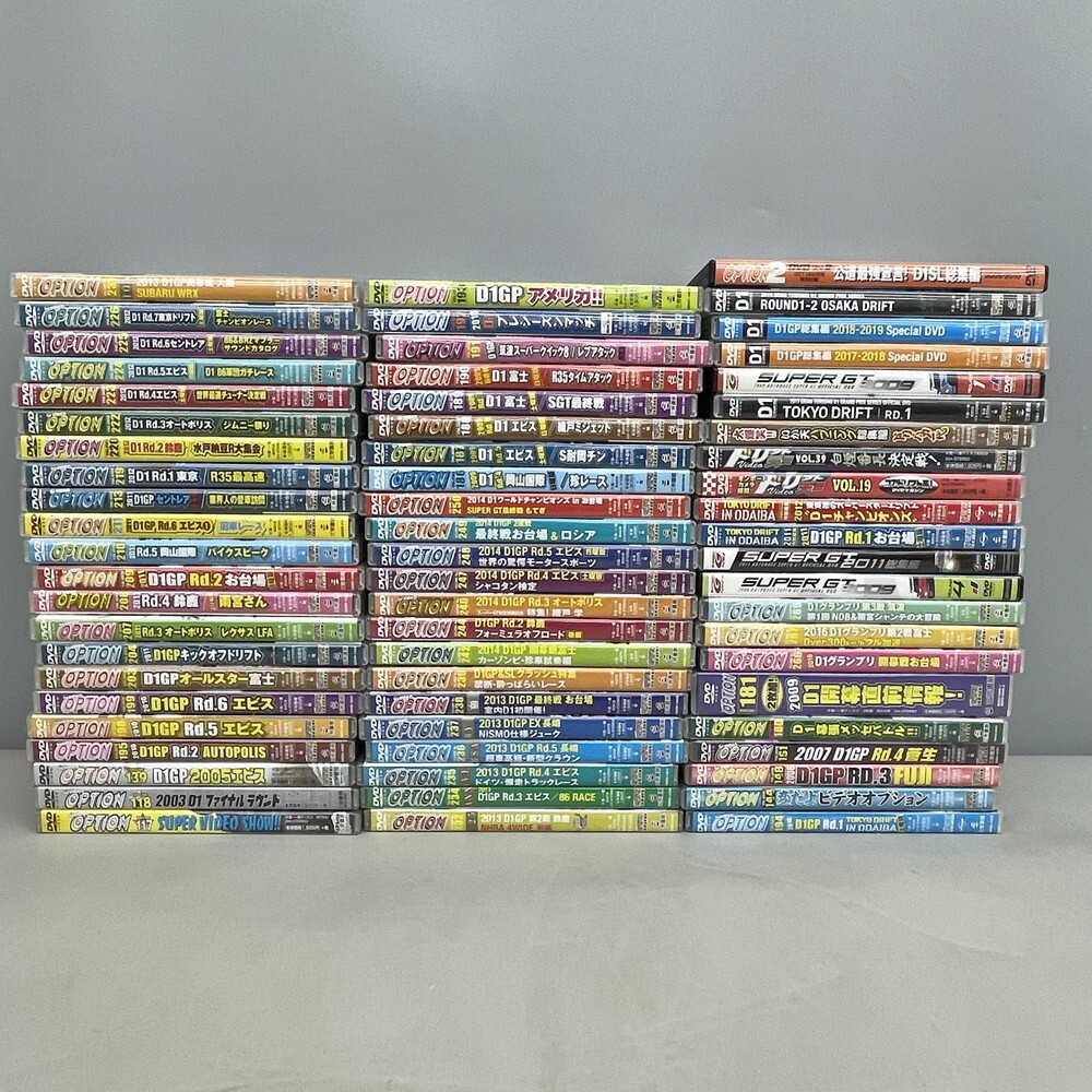 △VIDEO OPTION VOL.96、100～103、106～109 DVD 10本 まとめセット