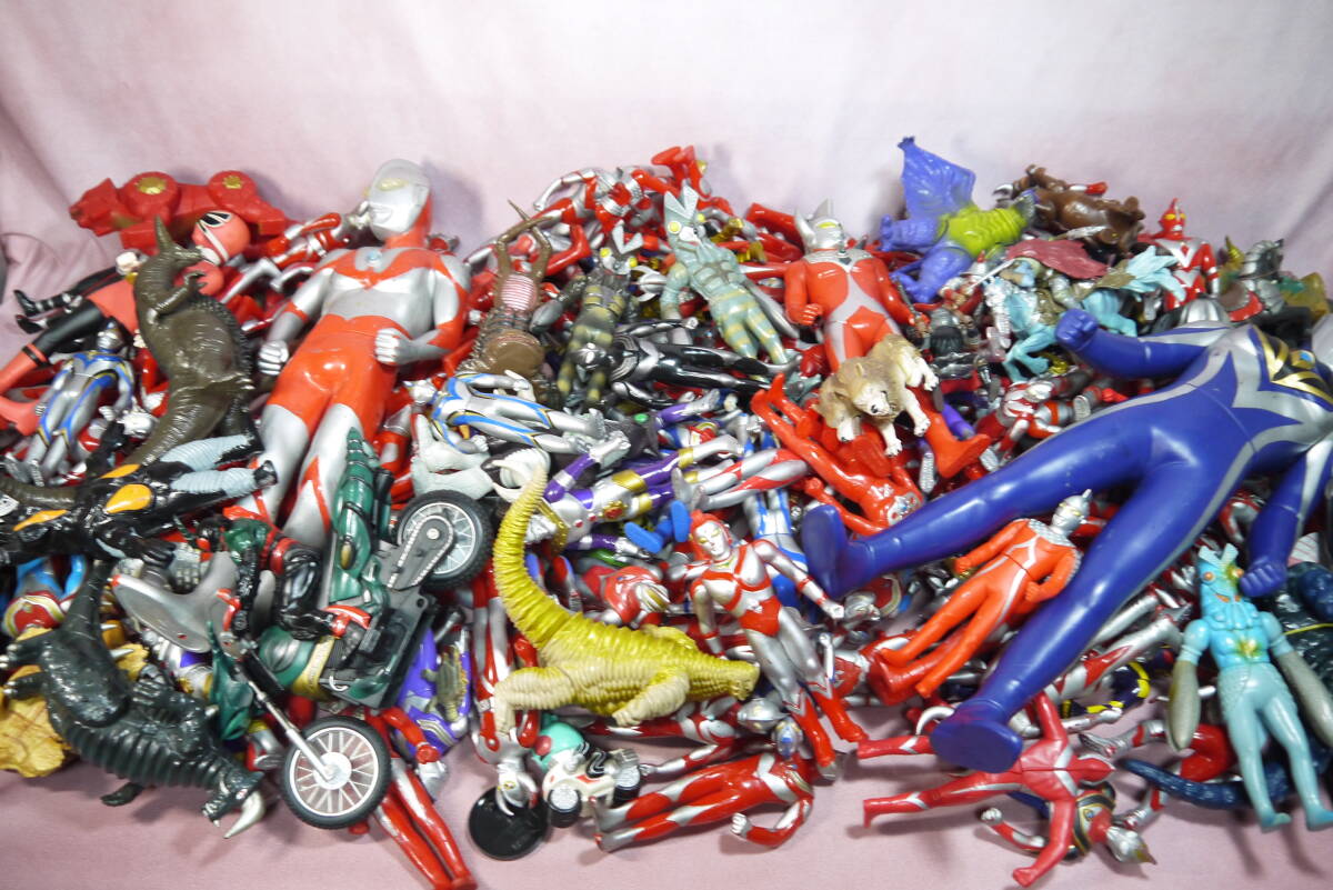 不滅のウルトラ戦士、ウルトラヒーローコレクションBOX 2009 MOVIE 他