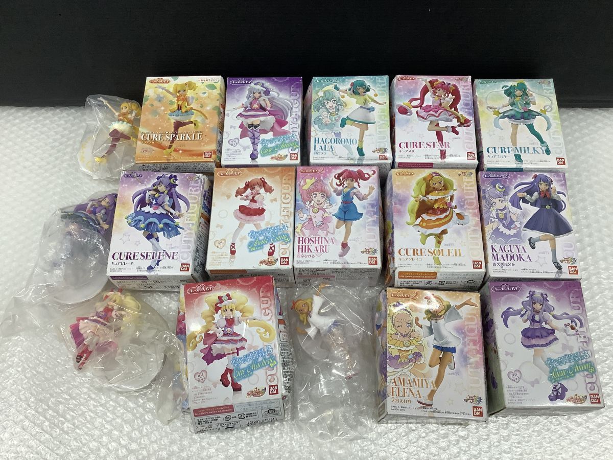 新品】プリキュア トゥインクル缶バッジ 8 High! キュアスター 星奈