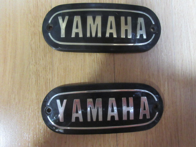 YAMAHA ＶMAX1200 純正エンブレム v-max1200 エンブレム YAMAHA v-max の落札情報詳細 - Yahoo