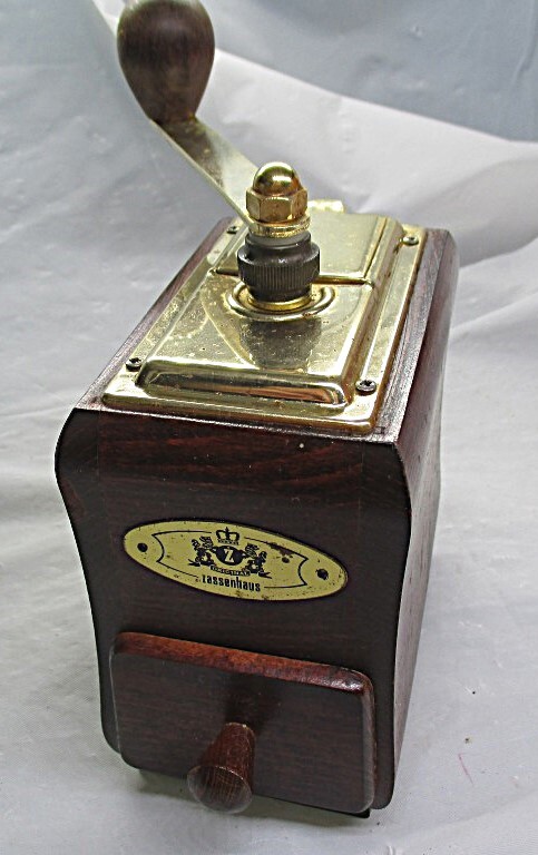 中古】オールド ザッセンハウス Zassenhaus No.580 コーヒーミル