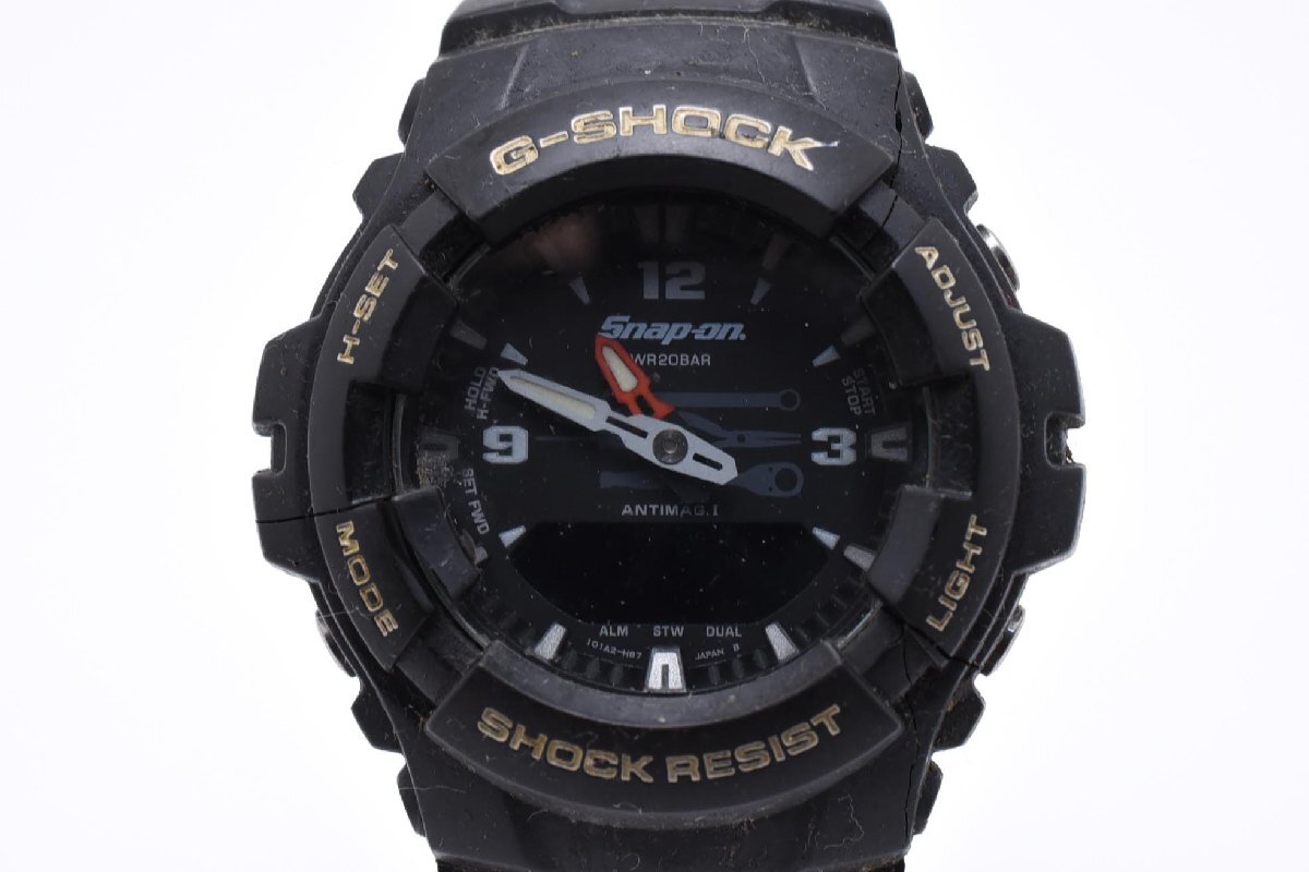 新品】未使用 CASIO G-SHOCK DW-8400 Snap-on コラボモデル MUDMAN 検