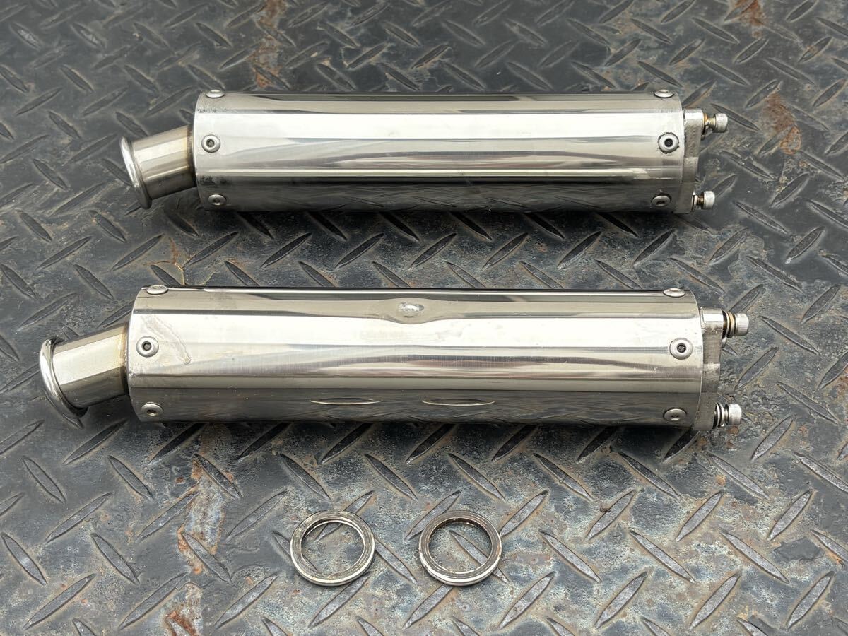 中古】NSR250用 Jha サイレンサー 無限 HRC Jhaチャンバーの落札情報