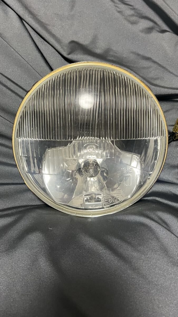 中古】Z系リム付き シビエ 180 凹 ヘッドライト 検) Z1 Z2 Z750 Z900