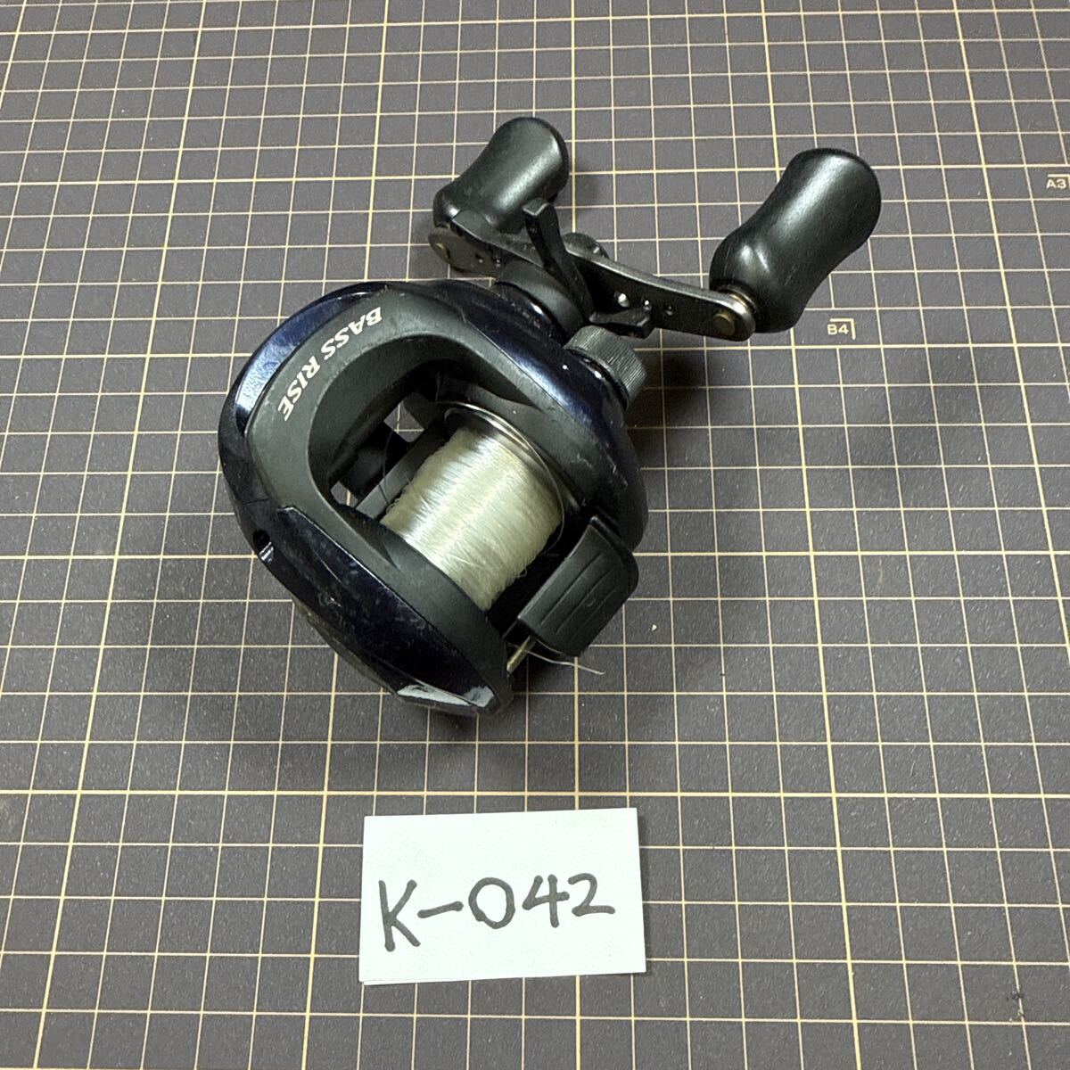 中古】シマノ バスライズ 1652-2 6'6