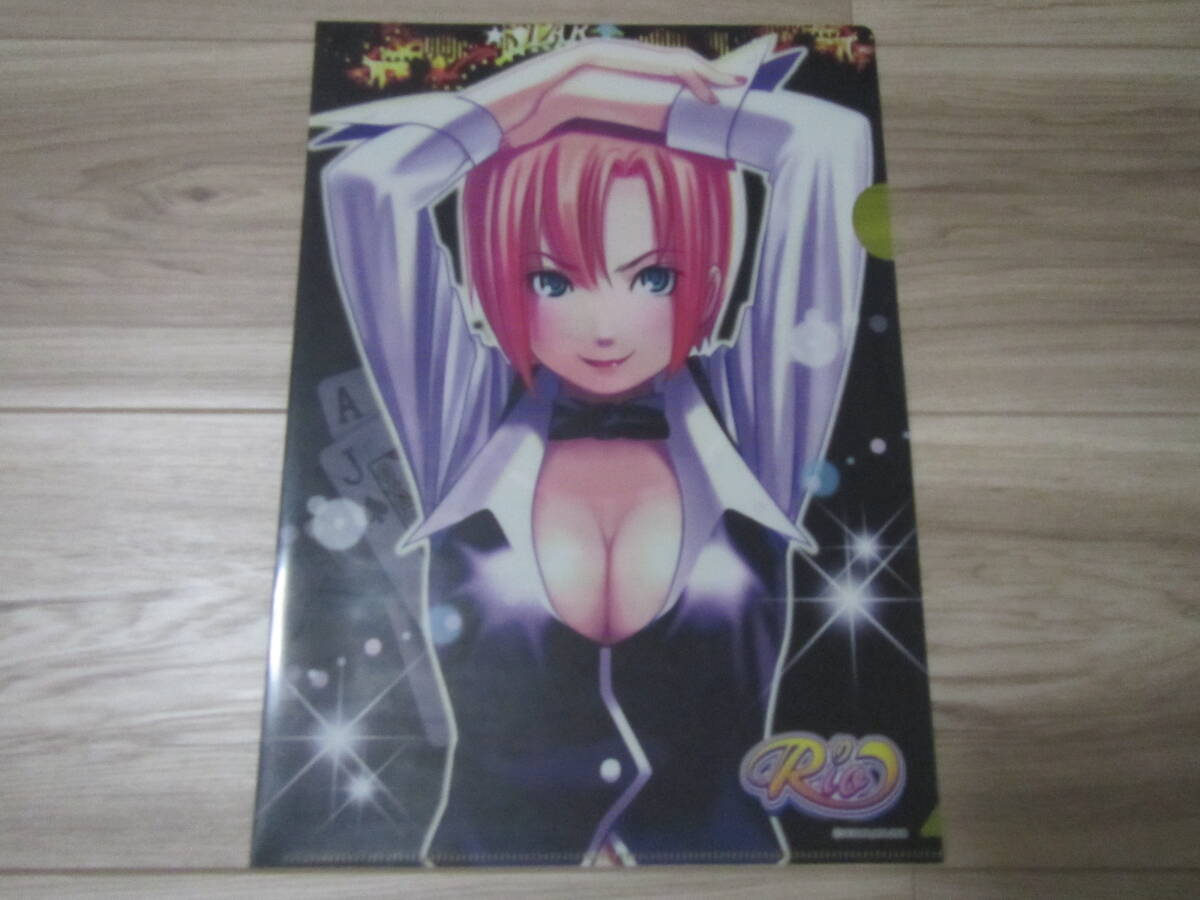 d040クリアファイル パチスロ 花人 花咲ナミ 特典 非売品の落札情報