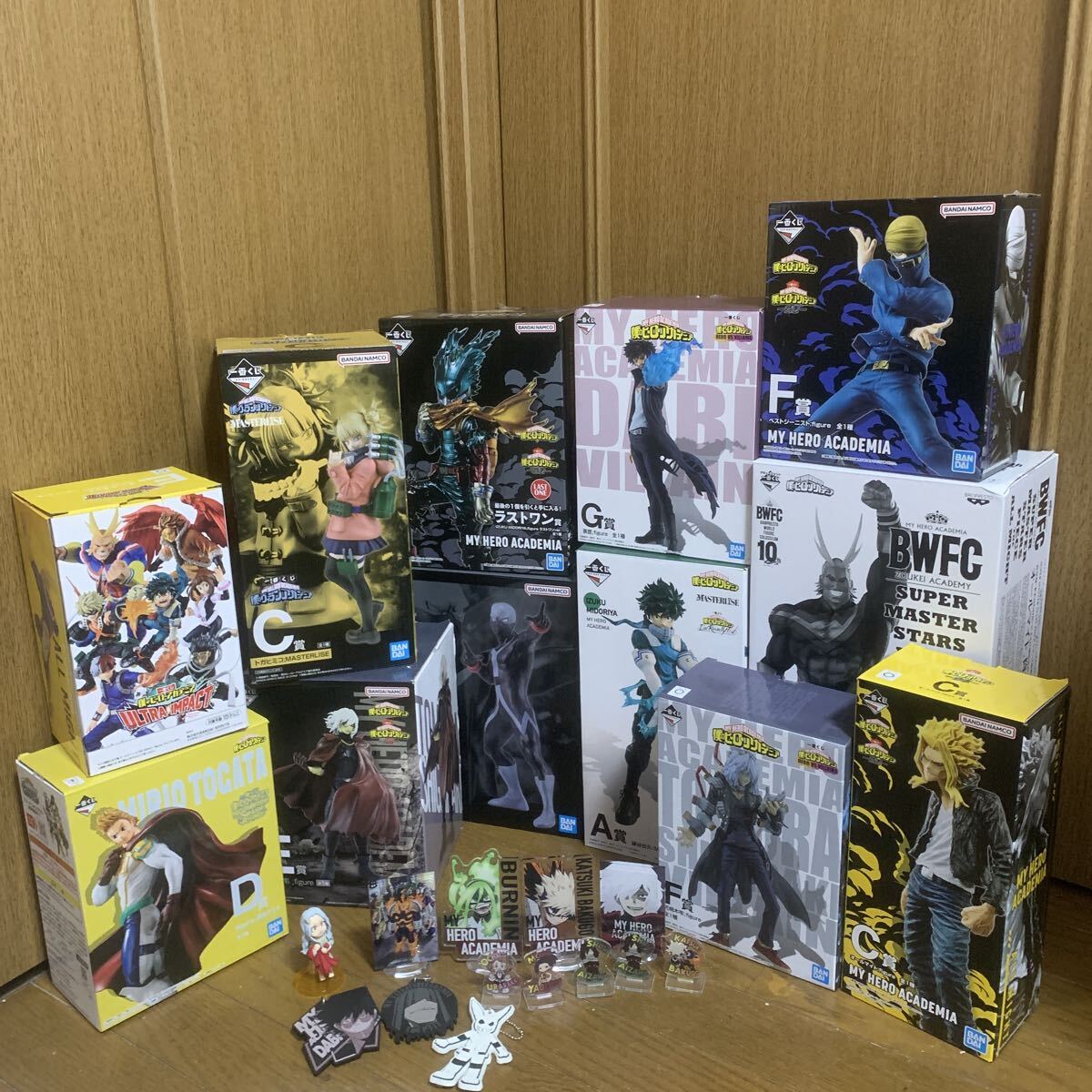 新品】僕のヒーローアカデミア 複製原稿 2枚セット ヒロアカ 複製原画