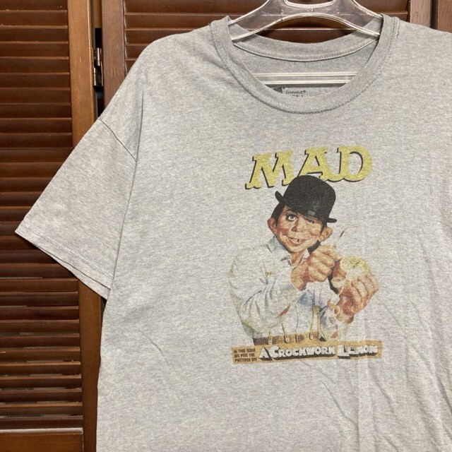 RANCID ランシド Tシャツ XL 時計じかけのオレンジ 即決古着]RANCID/ランシド/CLOCKWORK ORANGE/時計じかけのオレンジ