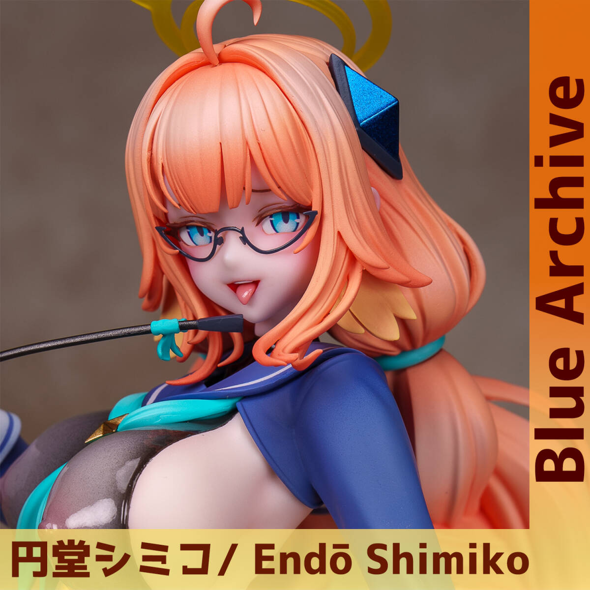 未使用】橘ヒカリ 橘ノゾミ ガレージキット GK ブルーアーカイブ Blue