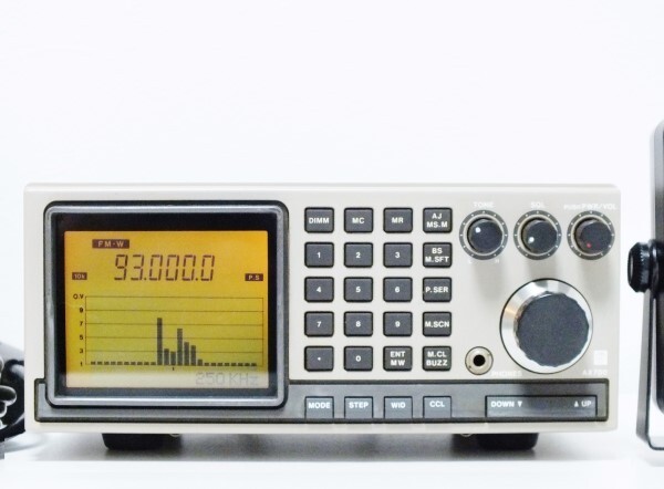 中古】スタンダード 広帯域受信機 VR-150 美品 フルカバー受信改造済