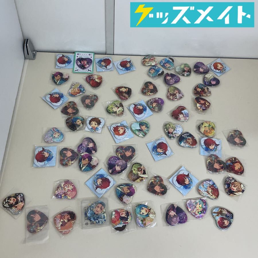 あんさんぶるスターズ あんスタ 中国 ハート 色紙 ハート色紙 紫之創 創 新品】紫之 創 箔押し サイン入 ハート型 色紙 愛心色紙 中国 限定