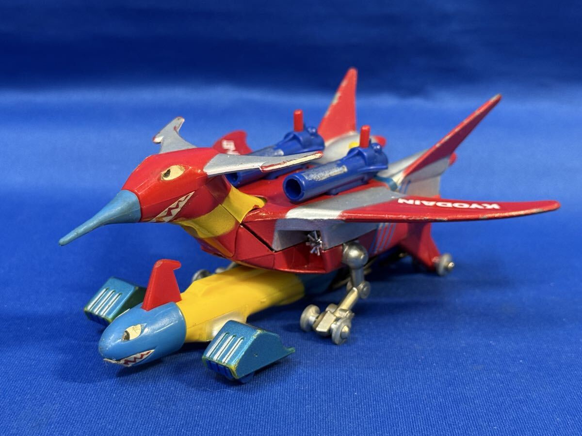 ポピー ポピニカ 宇宙鉄人キョーダイン グランカー ／ スカイジェット