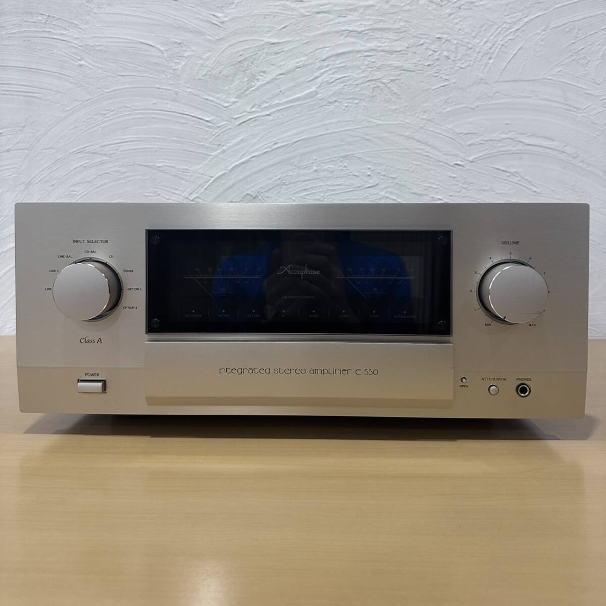 ☆即決! AKAI アカイ 赤井電機 A&D ステレオプリメインアンプ DA-U555