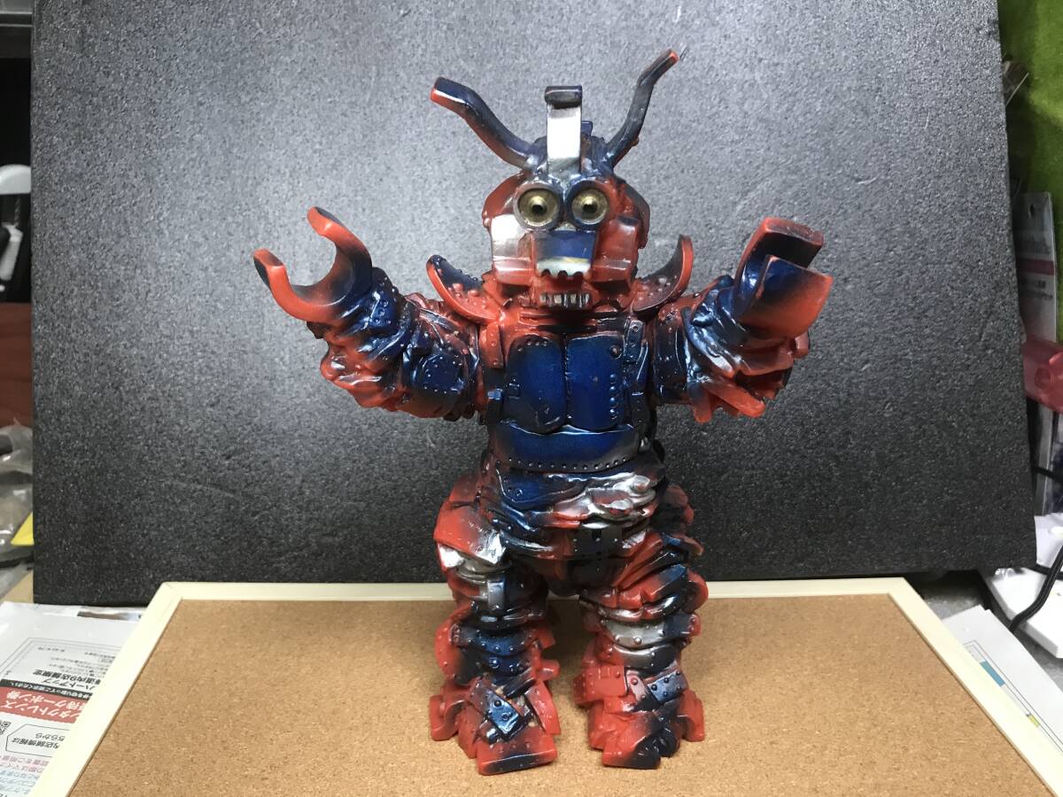 エラー品】マーミット ビニパラベビー 改造バンデラー ソフビ / 検 エラー品】マーミット ビニパラベビー 改造バンデラー ソフビ / 検