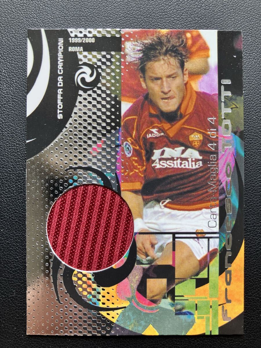 2002 FIFA WORLD CUPフランチェスコ・トッティ直筆サインカード PANINI