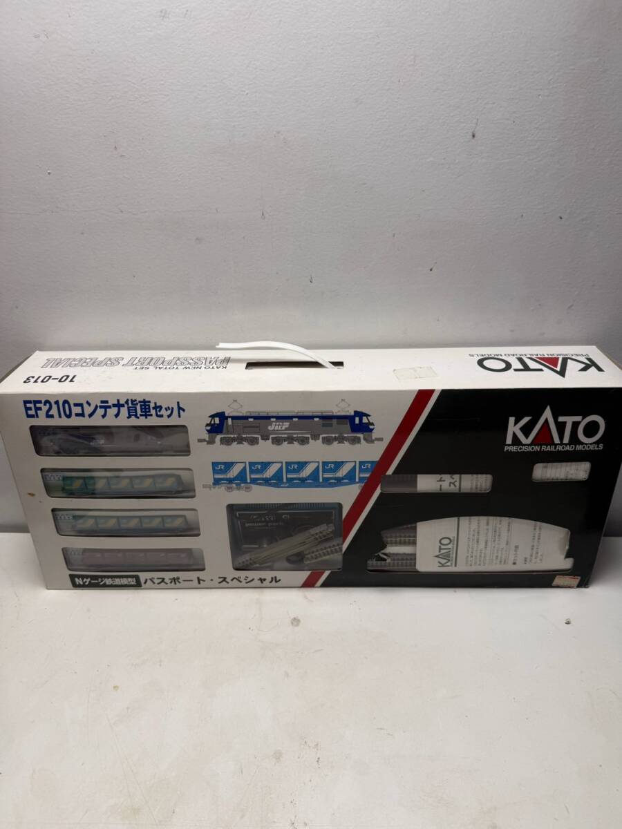 1円～ 同梱不可 □ KATO Nゲージ 10-004 ニュートータルセット