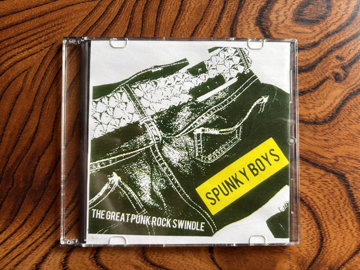 □ SPUNKY BOYS スパンキーボーイズ □PUNK NOW / SPUNKY RADIO / SEX