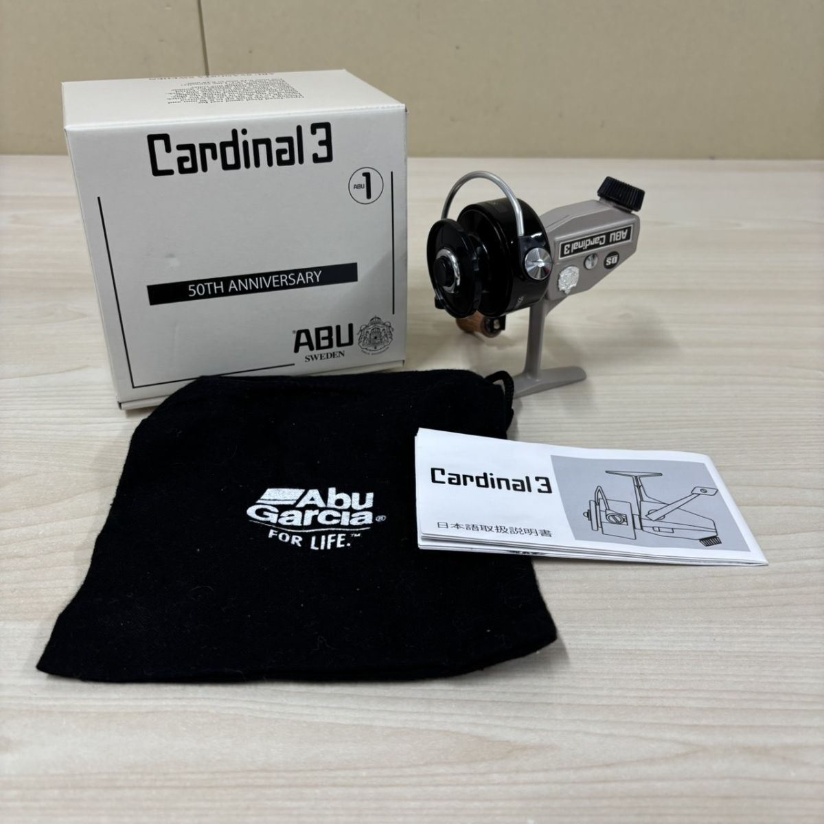 NJ68)Abu Garcia/cardinal 804 スピニングリール/アブ ガルシア 現状品