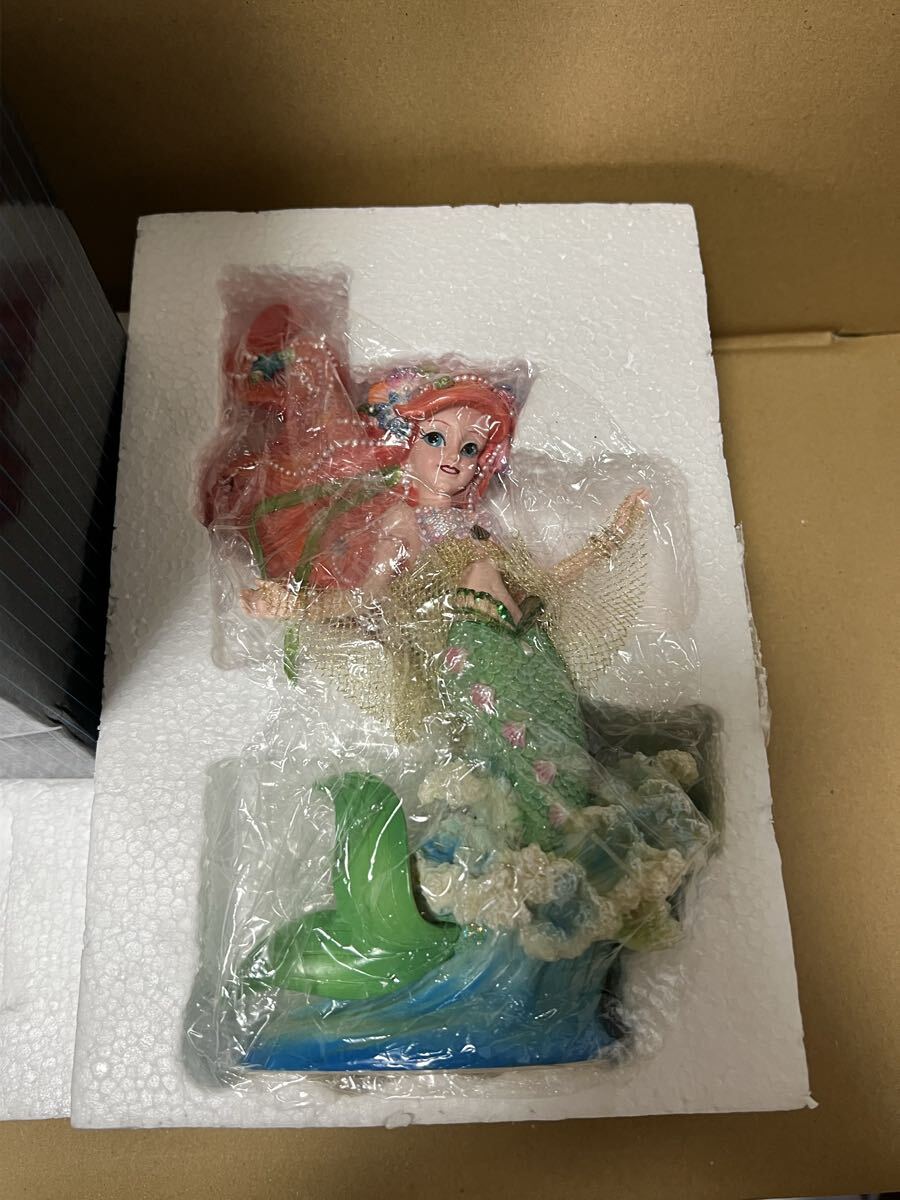 ディズニー プリンセス オルゴール付 リトルマーメイド アリエル