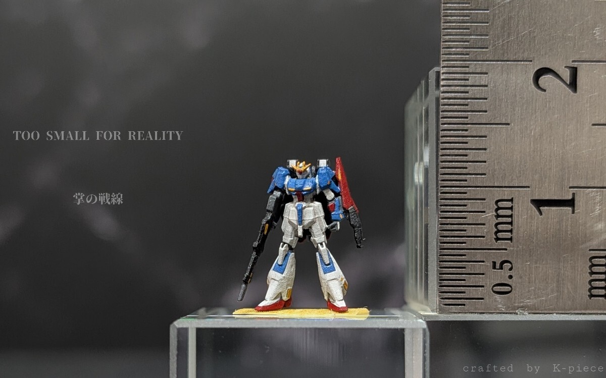 マイナー 消しゴム フィギュア z ガンダム ゼータガンダム リアル