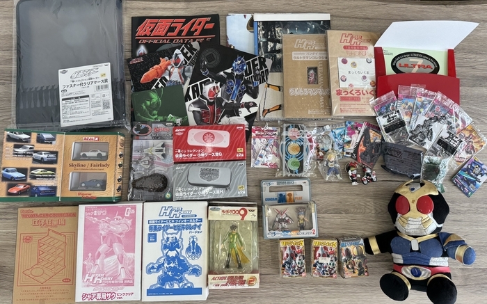中古】ウルトラマンセブン HH限 ハイパーホビー誌上限定 高さ約90cm