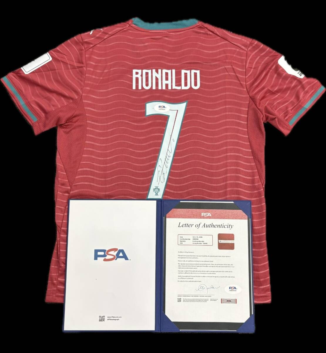 ◇サンプル版 ロナウド【Panini/W杯メインS】直筆サインカード#RONALDO