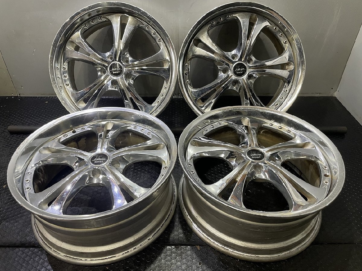 ○Weds ウェッズ クレンツェ ケルベロス2 19インチ 10.5J +28 PCD