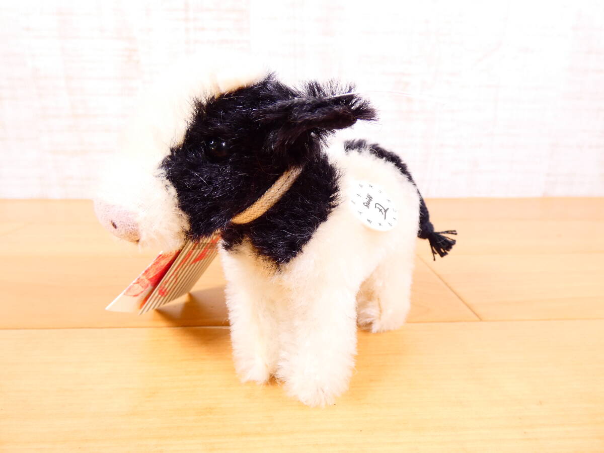 中古】*A270【BSJT】Steiff シュタイフ パイロット テディベア JAL