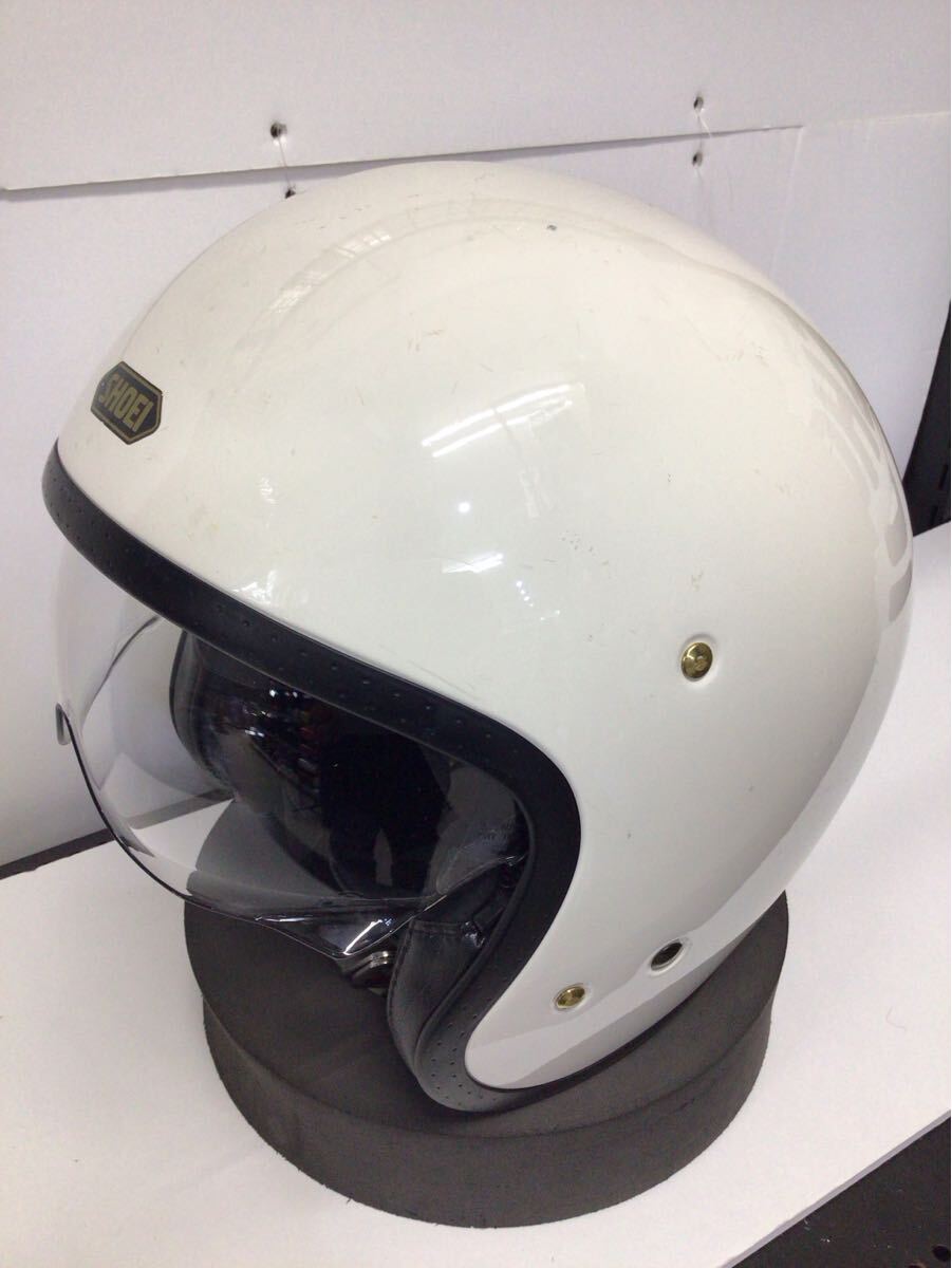 ダ*コ様 SHOEI Ｊ.O ジェットヘルメットXL ホワイト　手渡し限定 ダ*コ様 SHOEI J.O ジェットヘルメットXL ホワイト 手渡し限定 最 安値 で